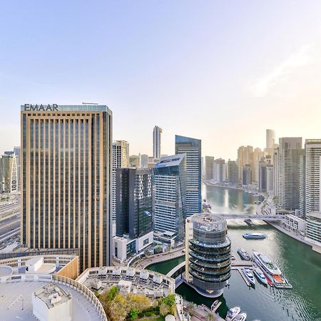 Address Dubai Marina, Gardenia Suites Full Marina View With Direct Access To Marina Mall 外观 照片