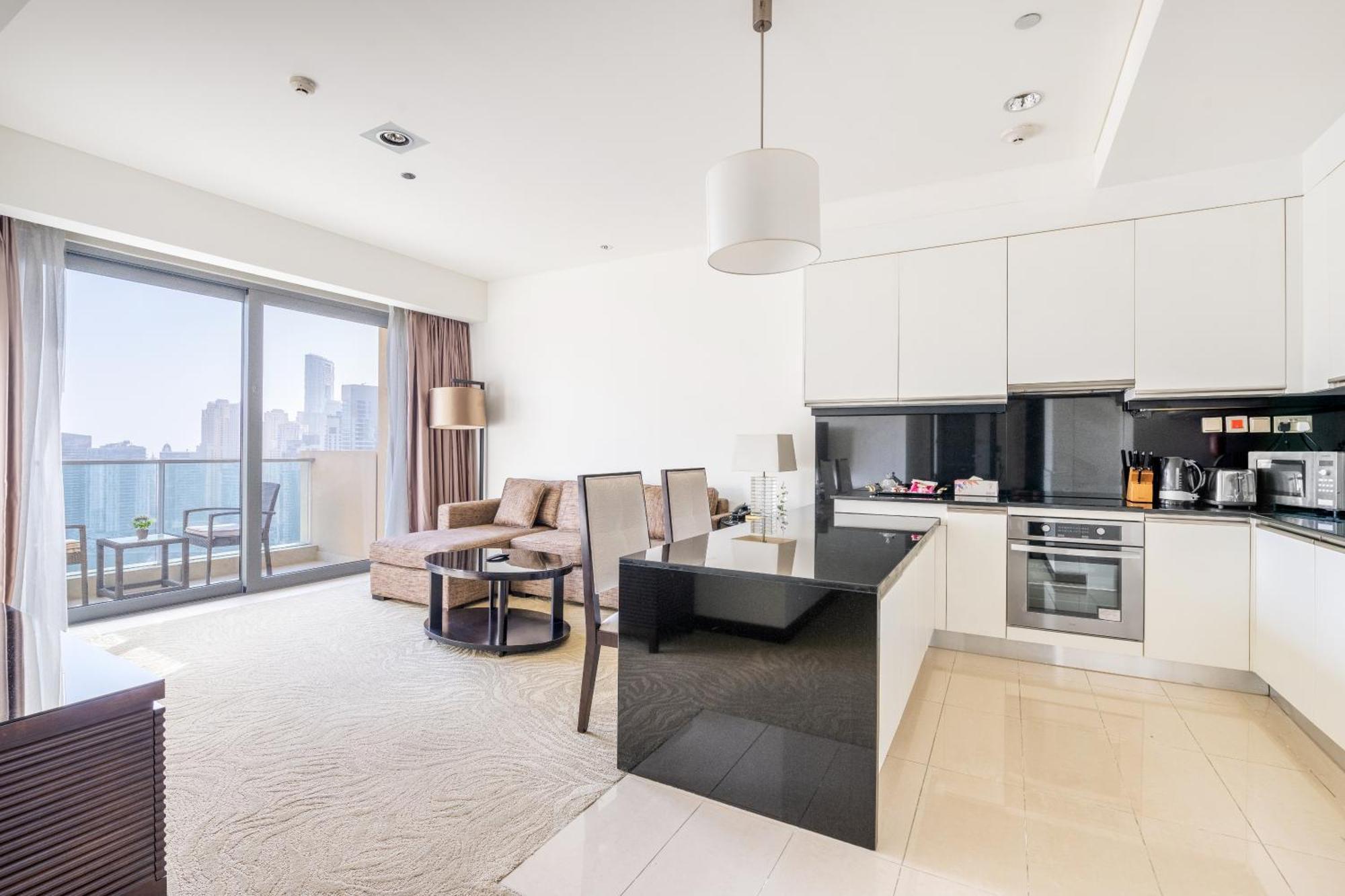Address Dubai Marina, Gardenia Suites Full Marina View With Direct Access To Marina Mall 外观 照片