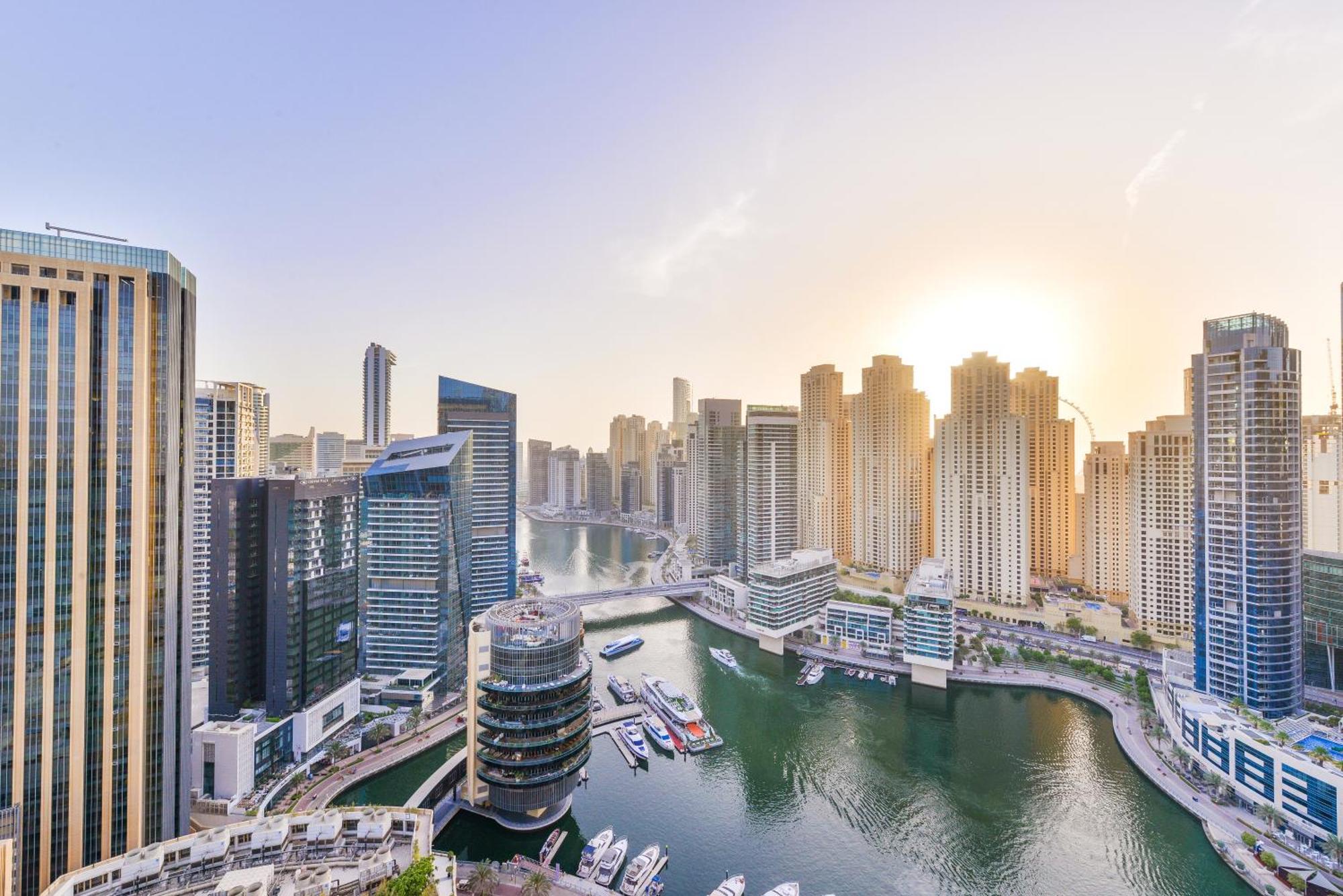 Address Dubai Marina, Gardenia Suites Full Marina View With Direct Access To Marina Mall 外观 照片
