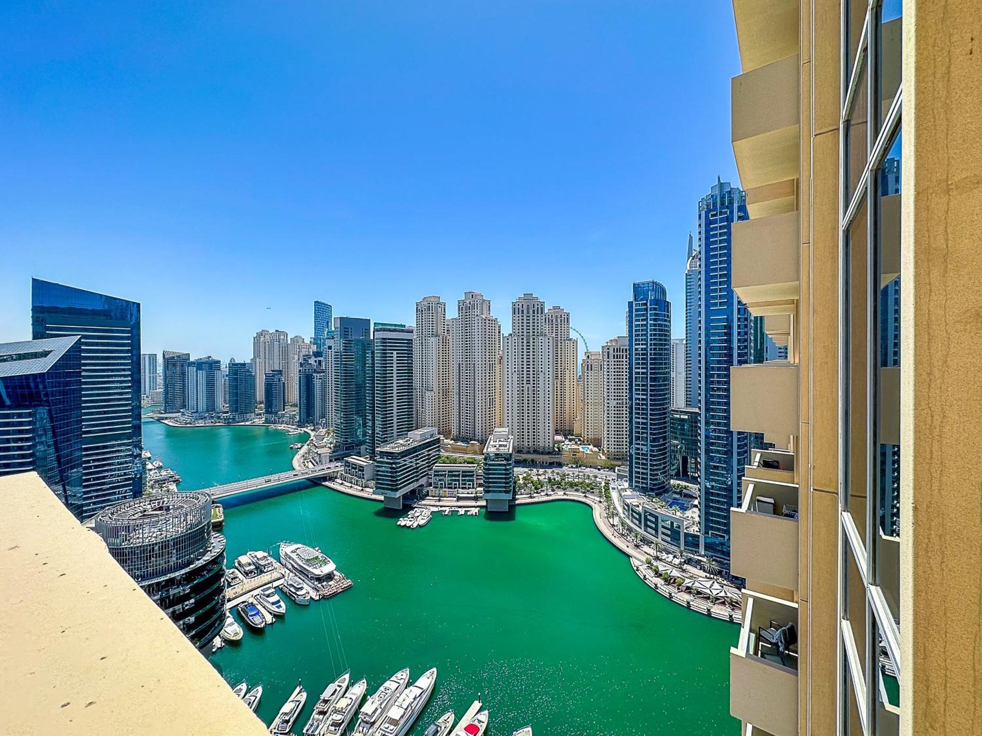 Address Dubai Marina, Gardenia Suites Full Marina View With Direct Access To Marina Mall 外观 照片