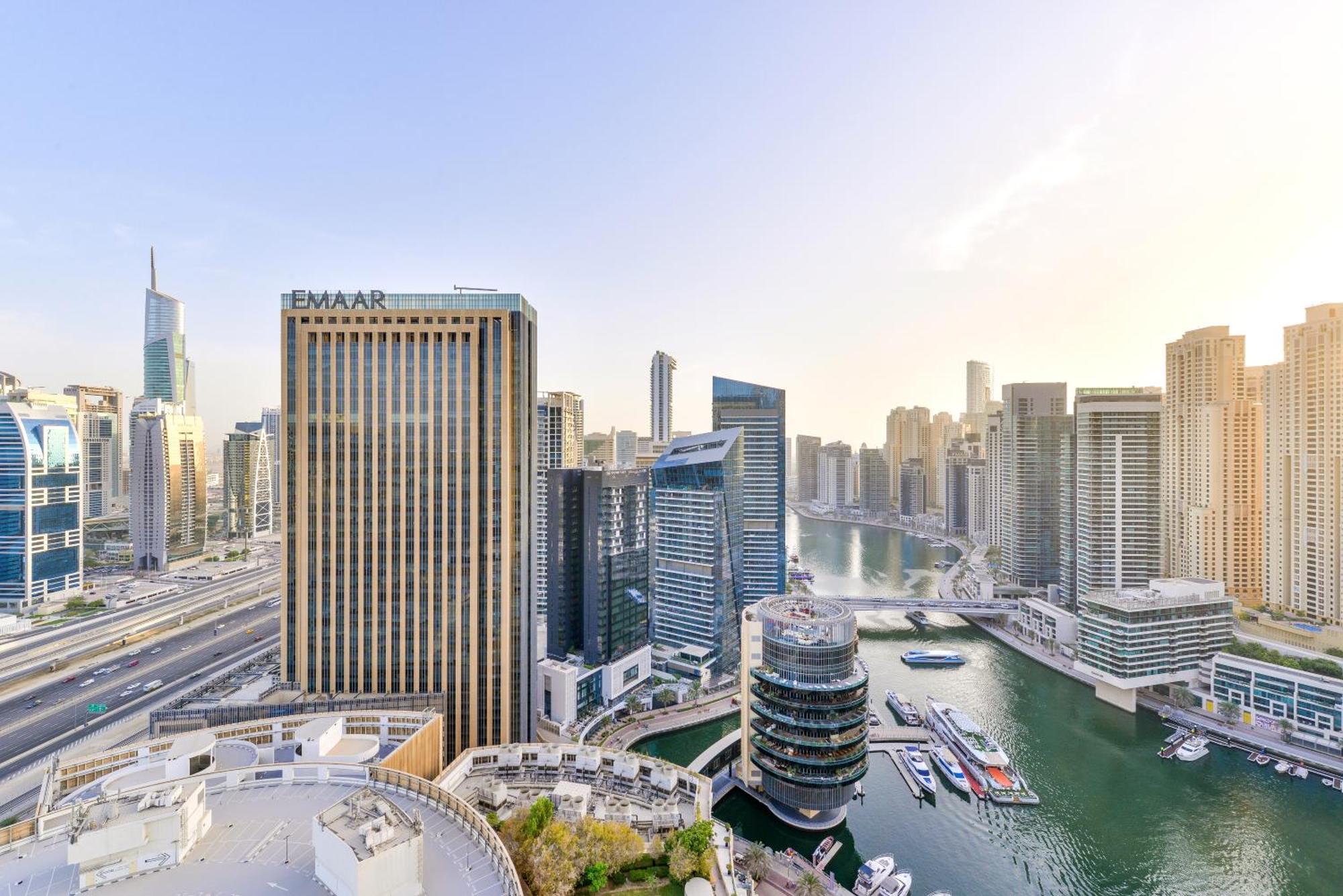 Address Dubai Marina, Gardenia Suites Full Marina View With Direct Access To Marina Mall 外观 照片
