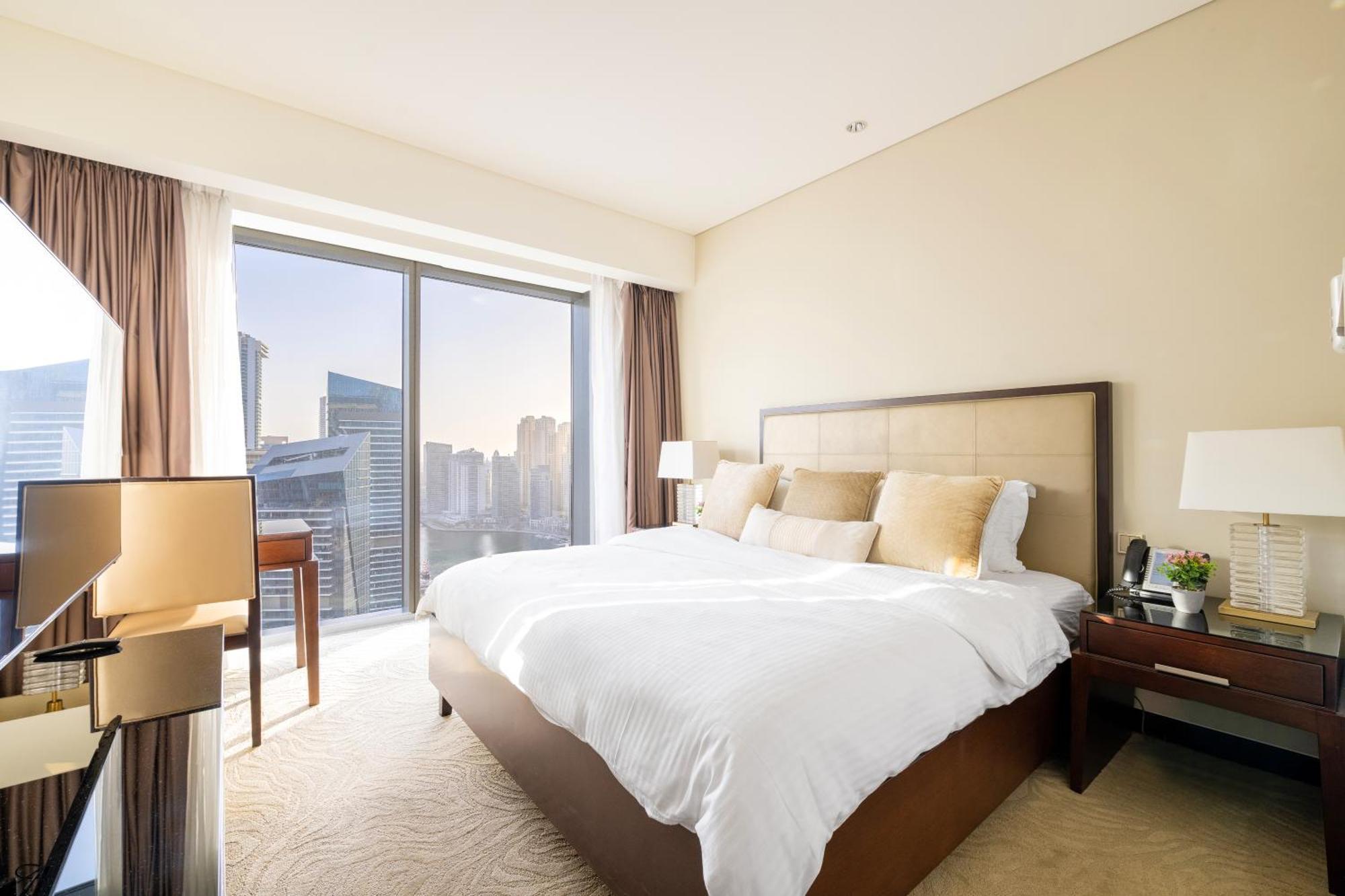 Address Dubai Marina, Gardenia Suites Full Marina View With Direct Access To Marina Mall 外观 照片