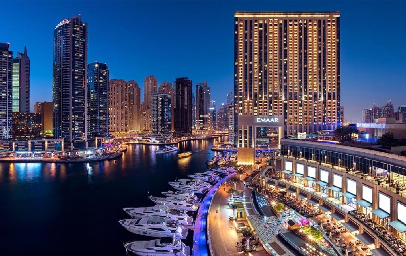 Address Dubai Marina, Gardenia Suites Full Marina View With Direct Access To Marina Mall 外观 照片