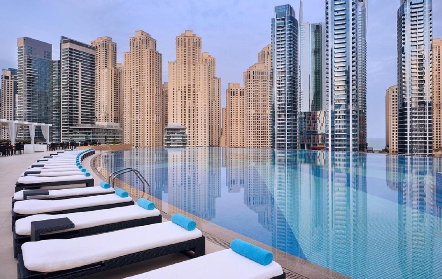 Address Dubai Marina, Gardenia Suites Full Marina View With Direct Access To Marina Mall 外观 照片