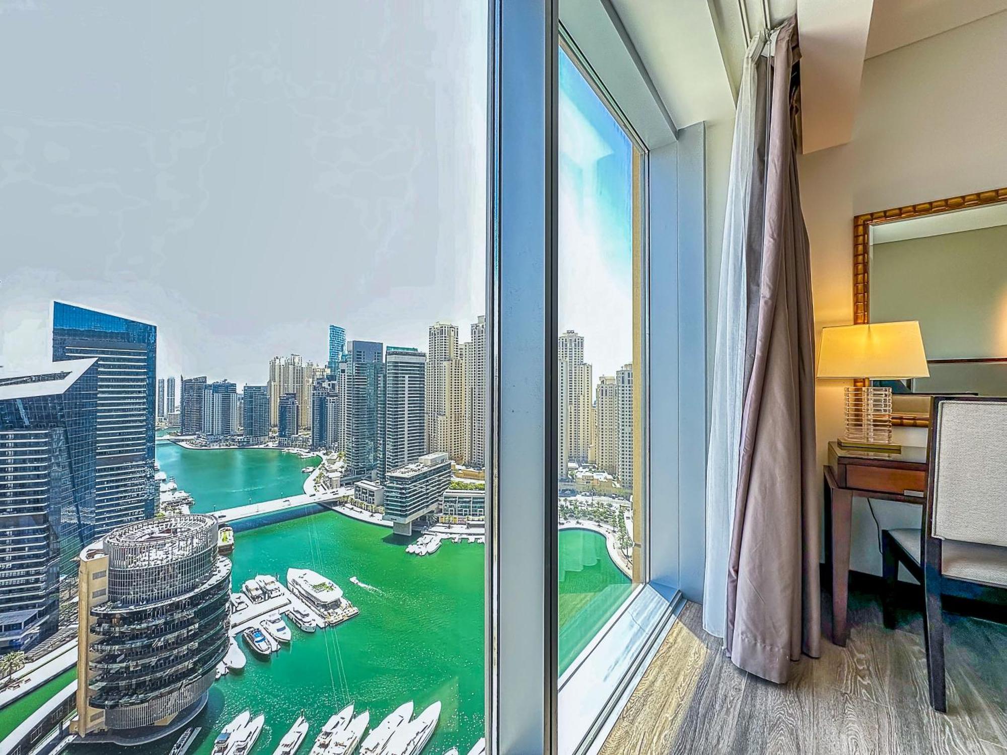 Address Dubai Marina, Gardenia Suites Full Marina View With Direct Access To Marina Mall 外观 照片