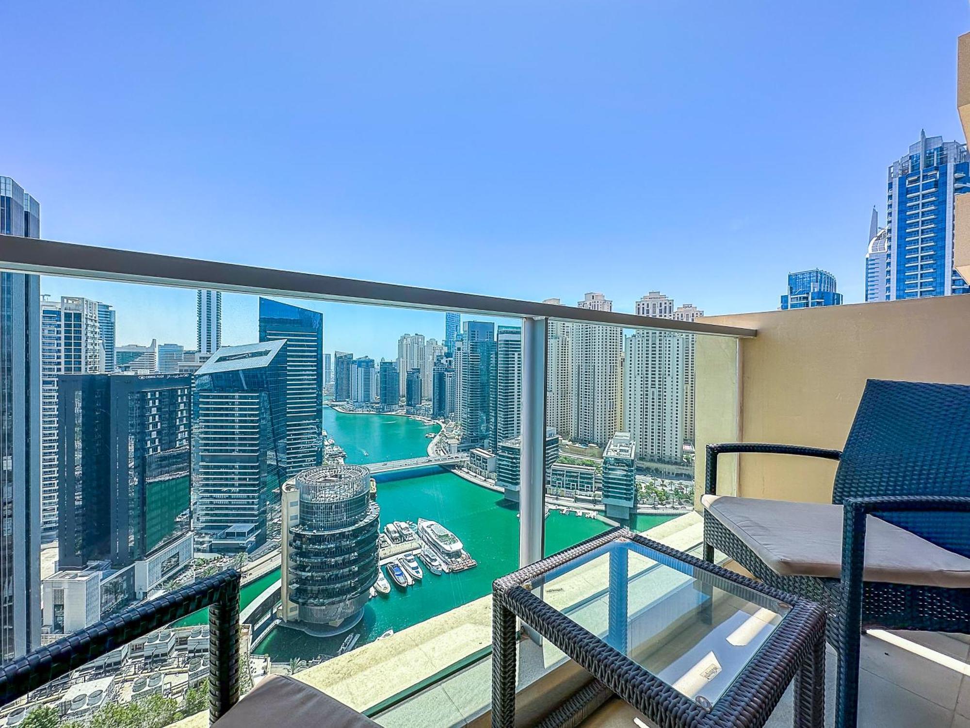 Address Dubai Marina, Gardenia Suites Full Marina View With Direct Access To Marina Mall 外观 照片