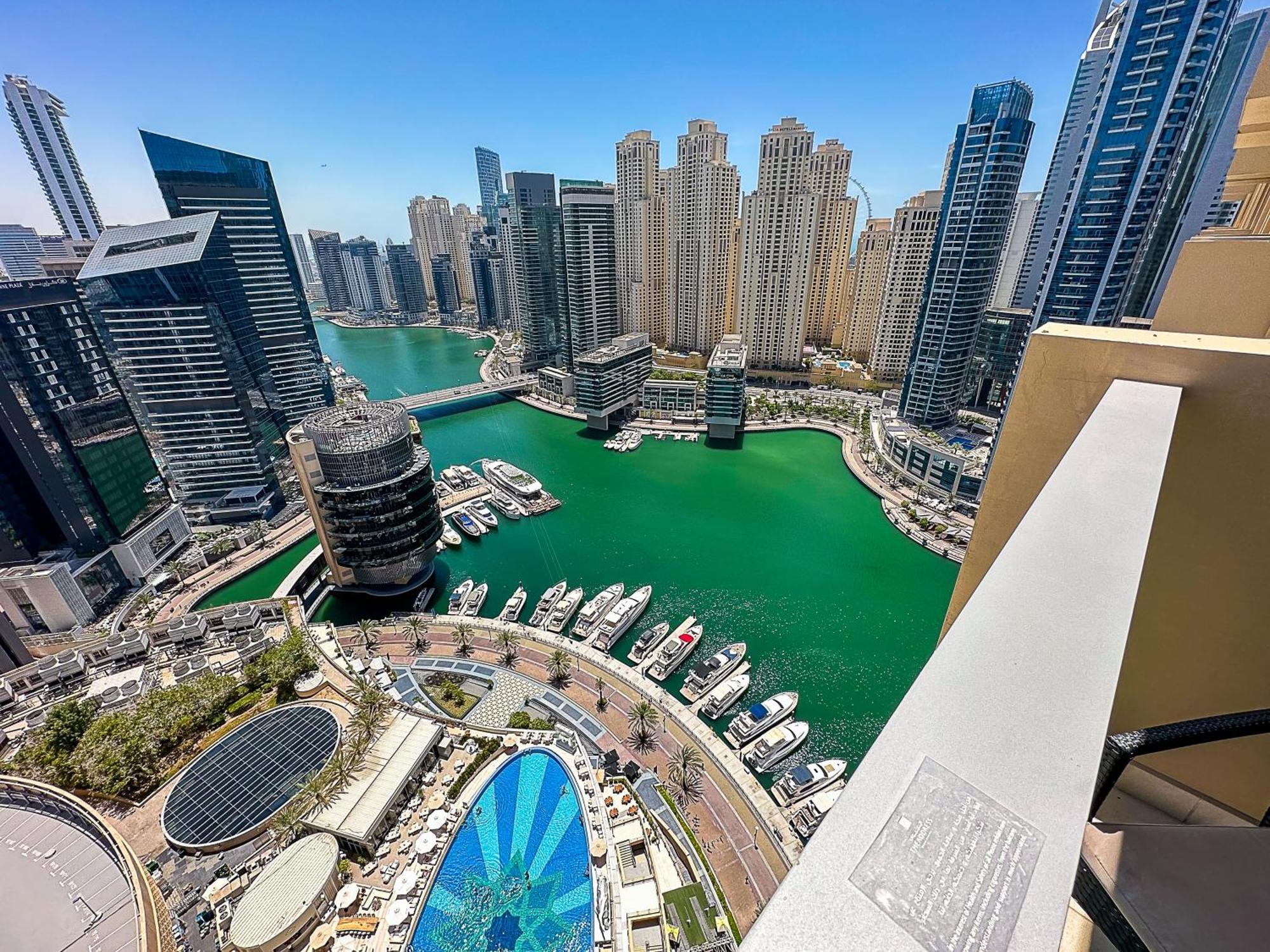 Address Dubai Marina, Gardenia Suites Full Marina View With Direct Access To Marina Mall 外观 照片