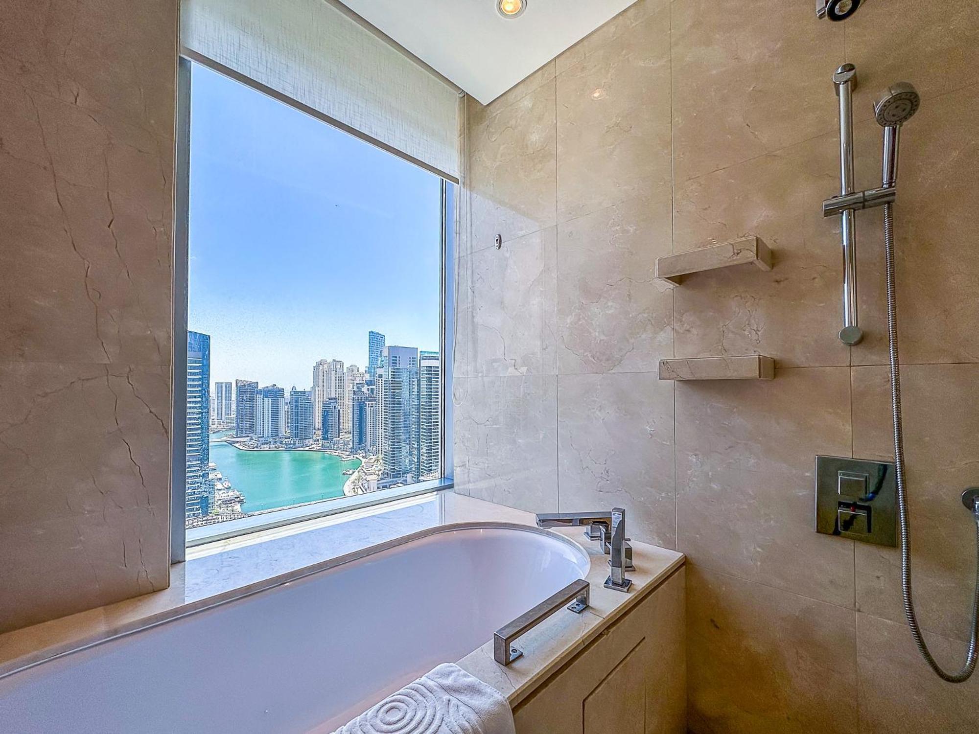 Address Dubai Marina, Gardenia Suites Full Marina View With Direct Access To Marina Mall 外观 照片