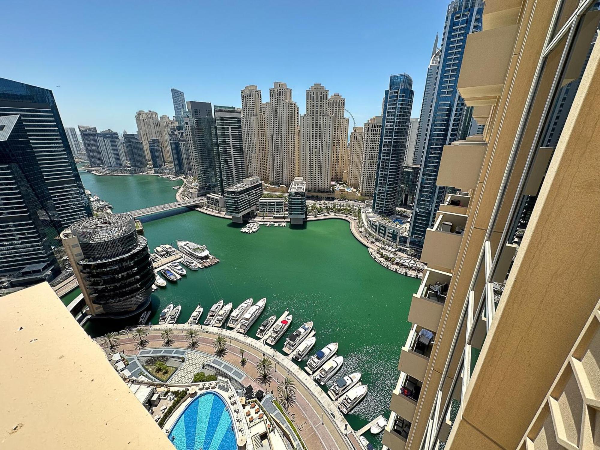 Address Dubai Marina, Gardenia Suites Full Marina View With Direct Access To Marina Mall 外观 照片