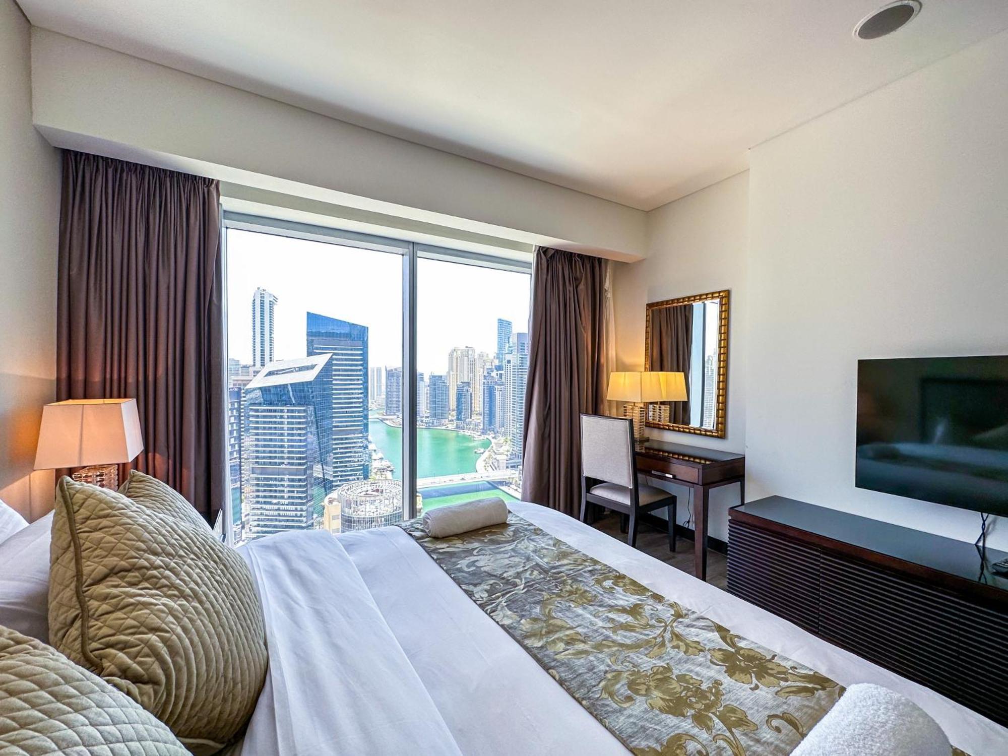 Address Dubai Marina, Gardenia Suites Full Marina View With Direct Access To Marina Mall 外观 照片